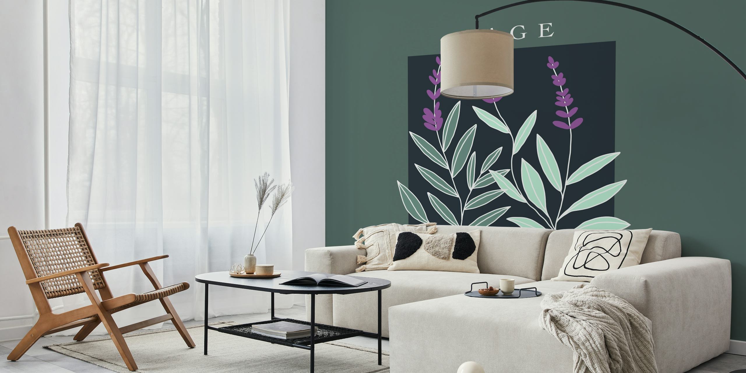 Salvia-Sage wallpaper