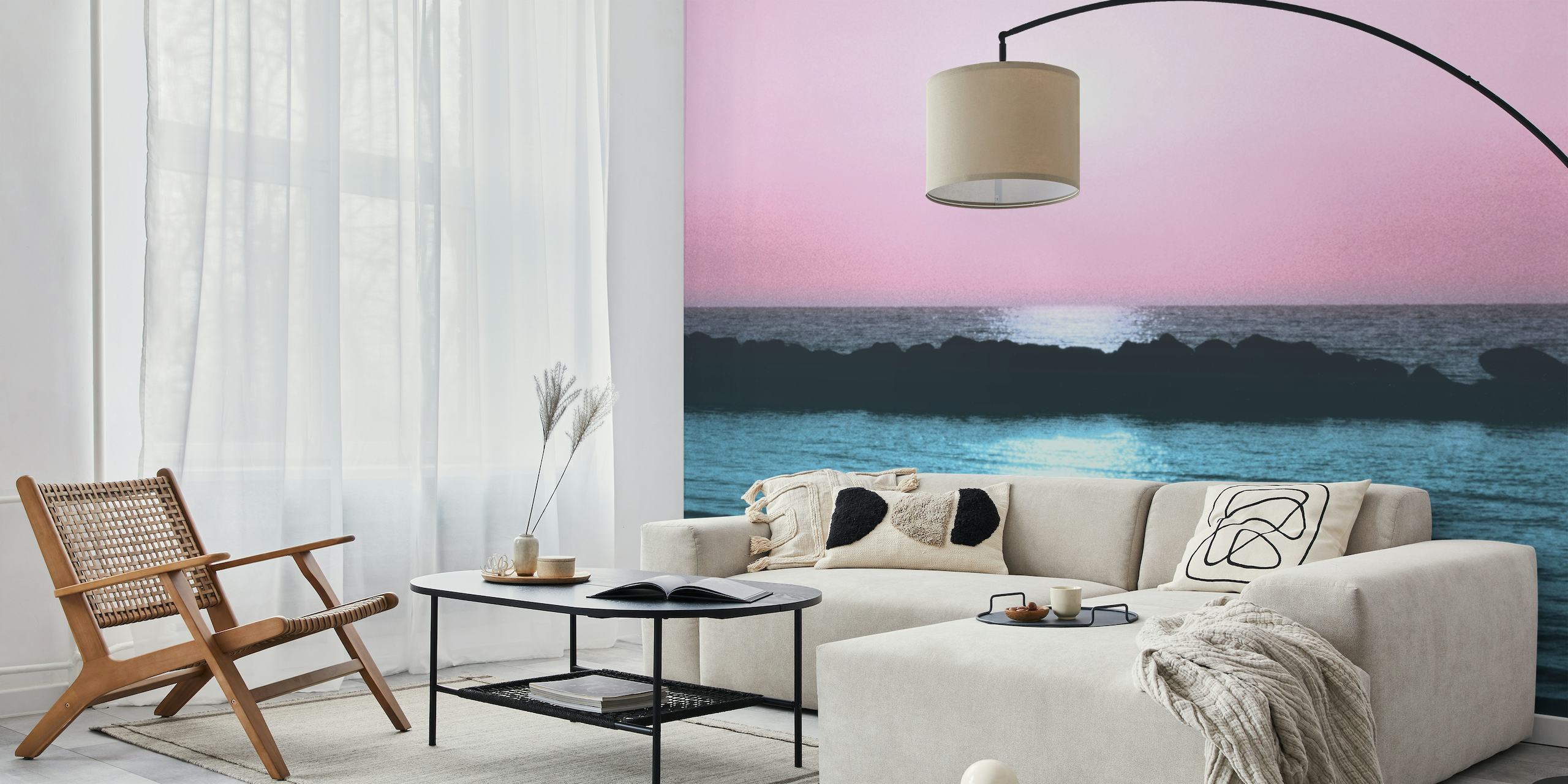 Sunset Ocean Bliss 5 wallpaper