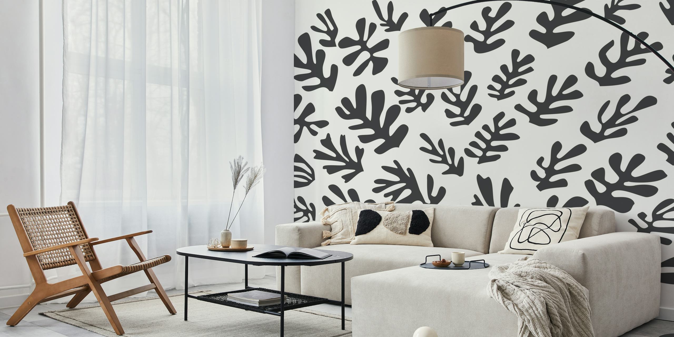 Matisse Inspired wallpaper
