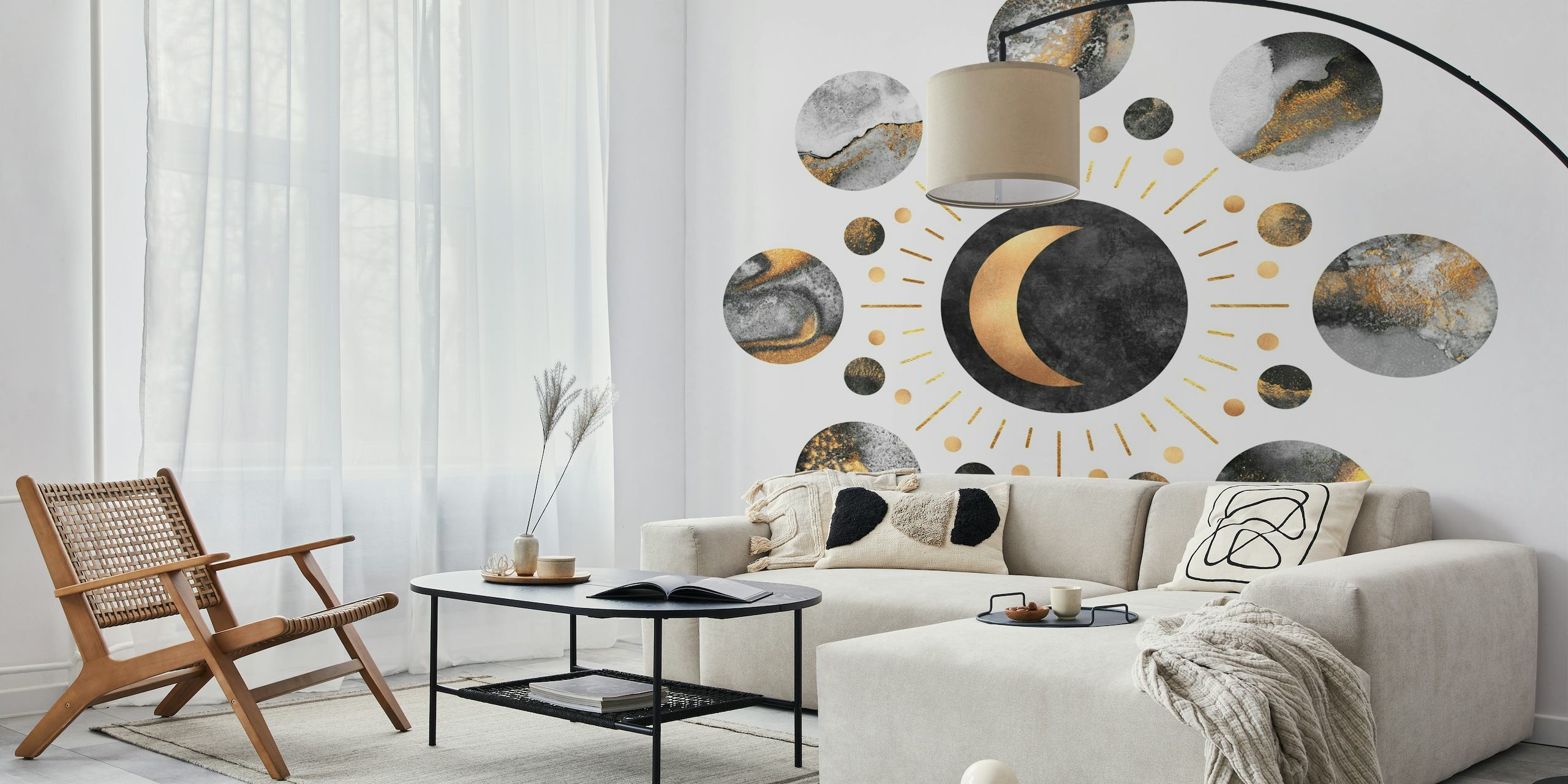 Moons wallpaper