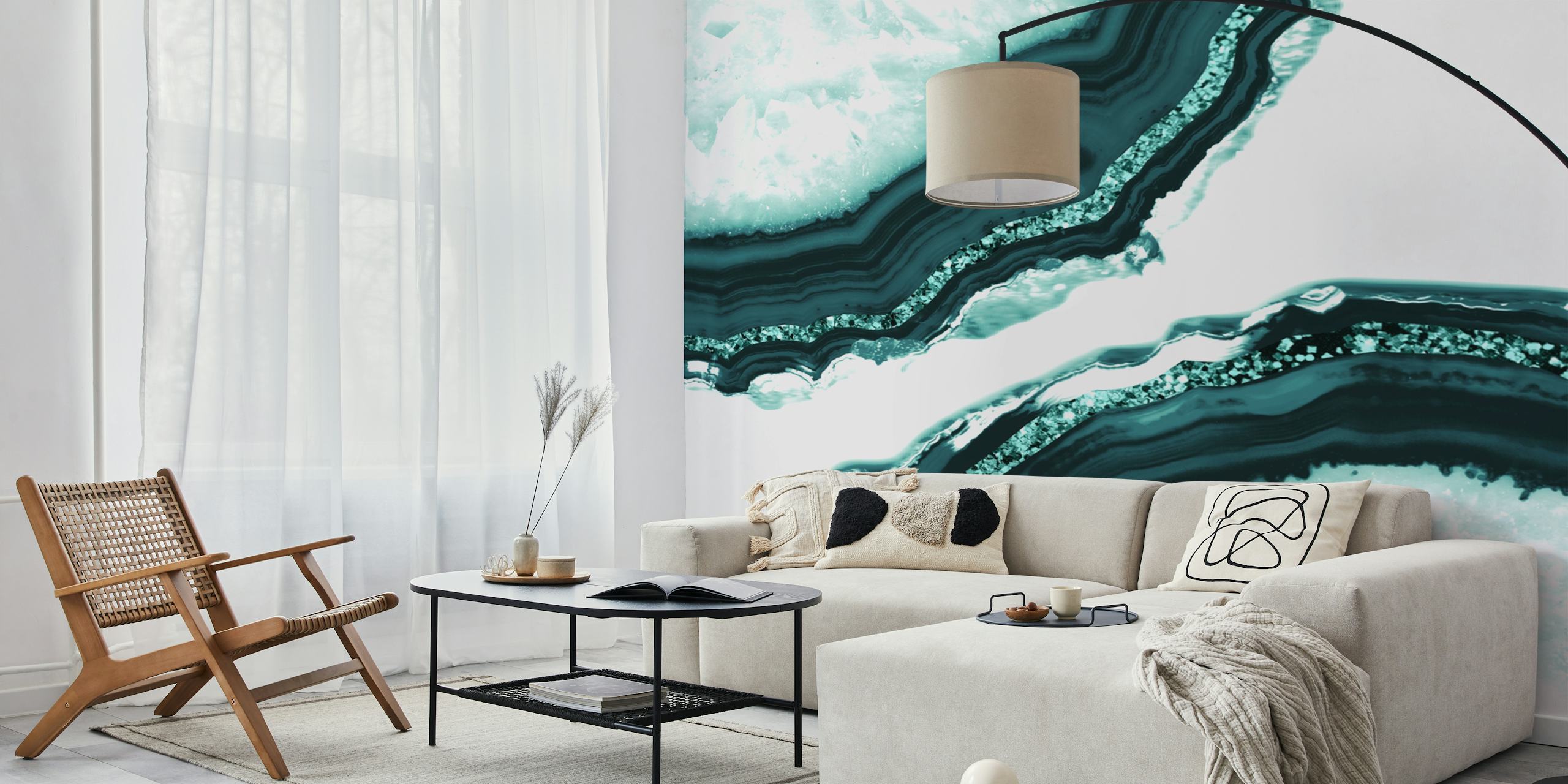 Agate Glitter Glam 9 wallpaper display
