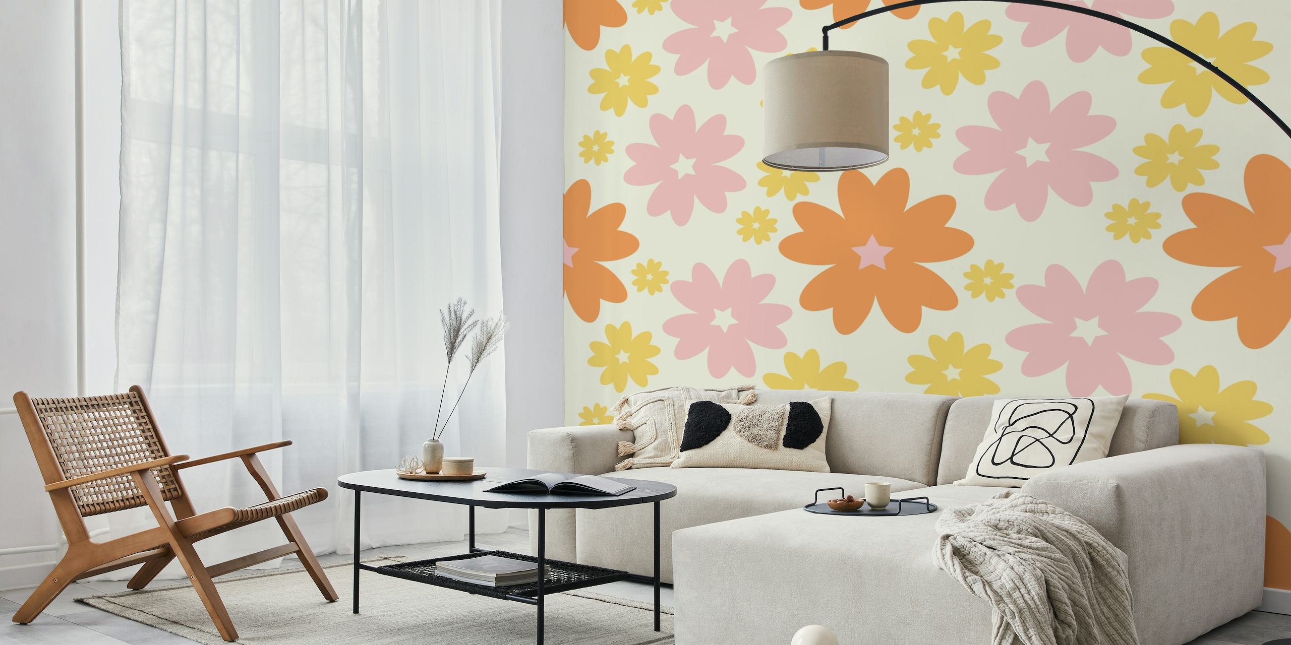 Pastels Flowers wallpaper