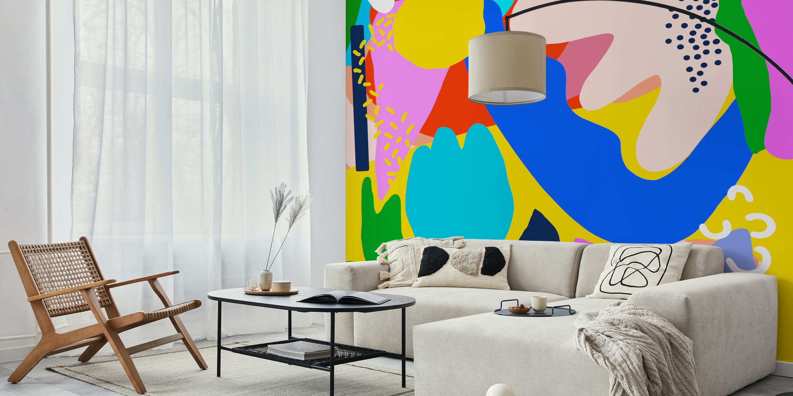 Vibrant Unbridled Enthusiasm i et rum