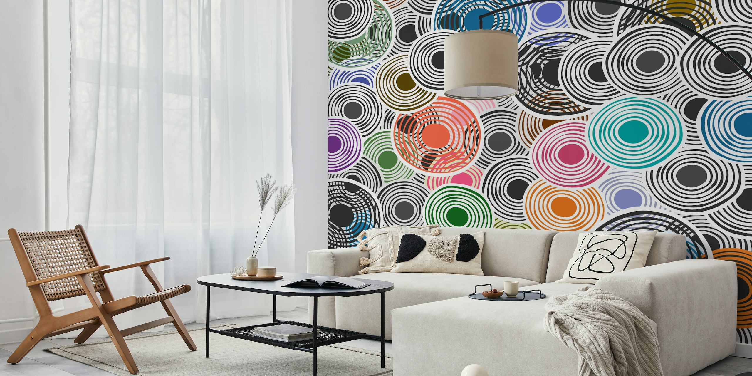 Multiple Circles wallpaper