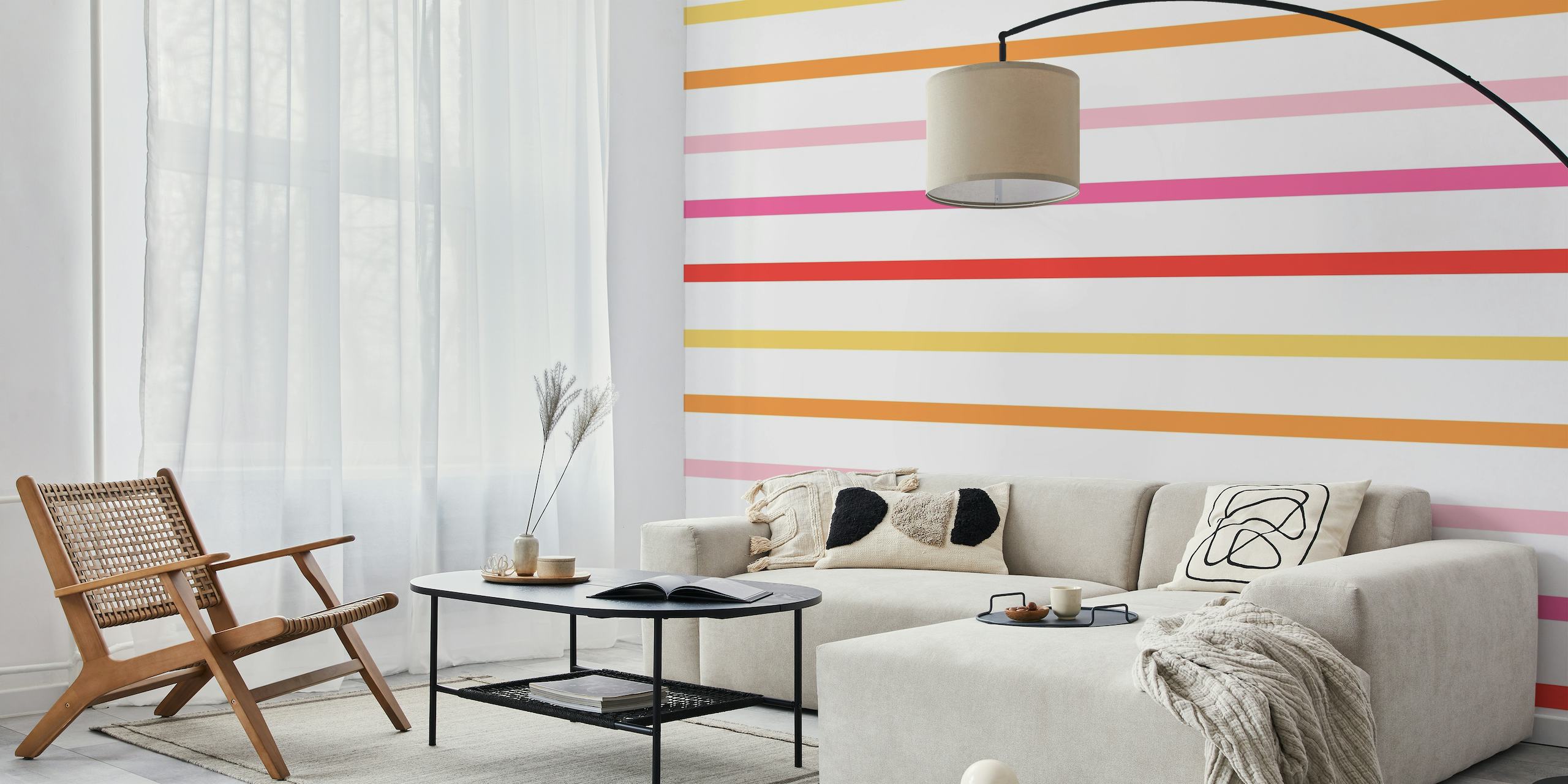Stripes Pastels wallpaper