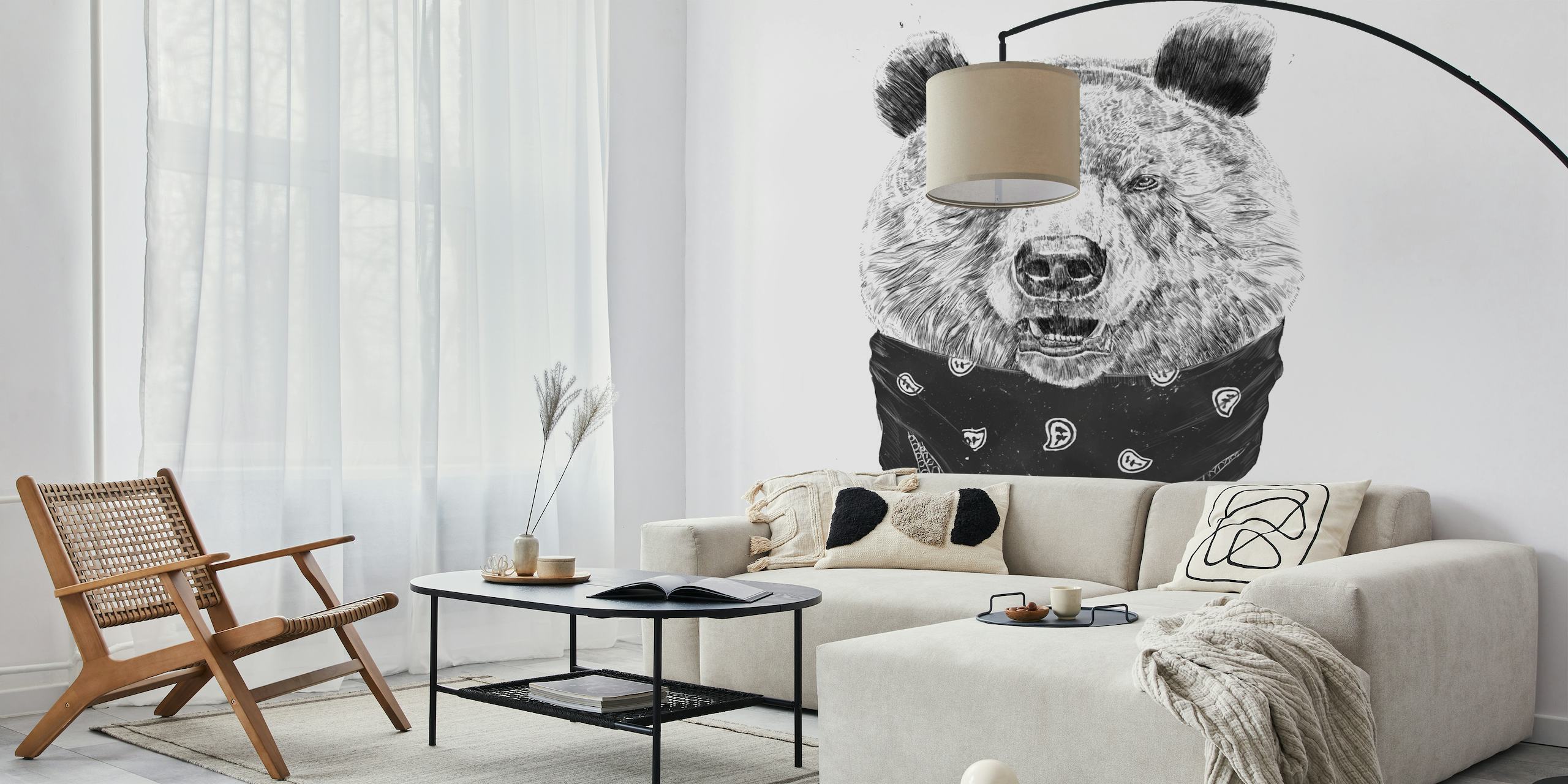 Wild bear wallpaper