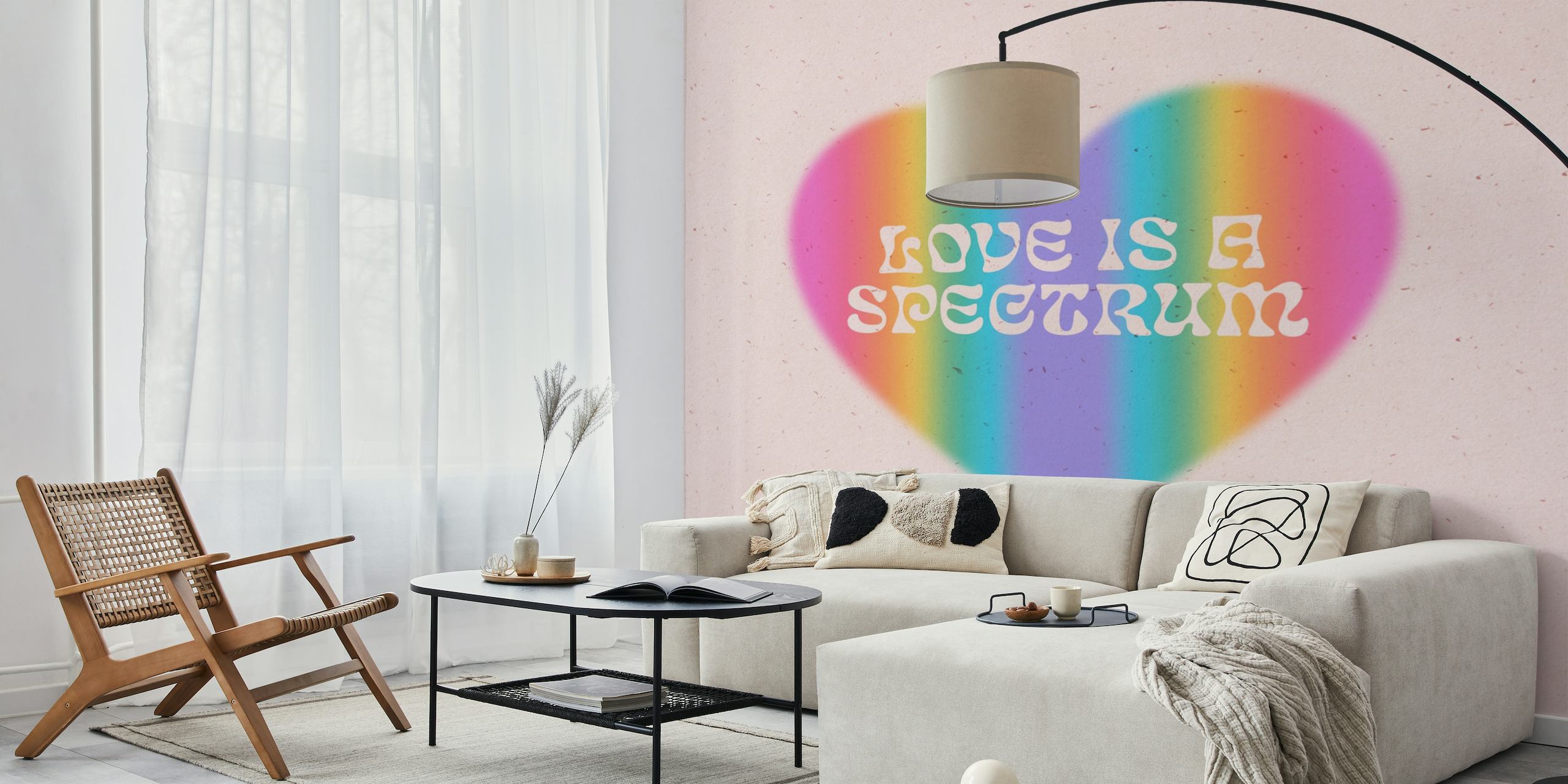 Love is a Spectrum wallpaper
