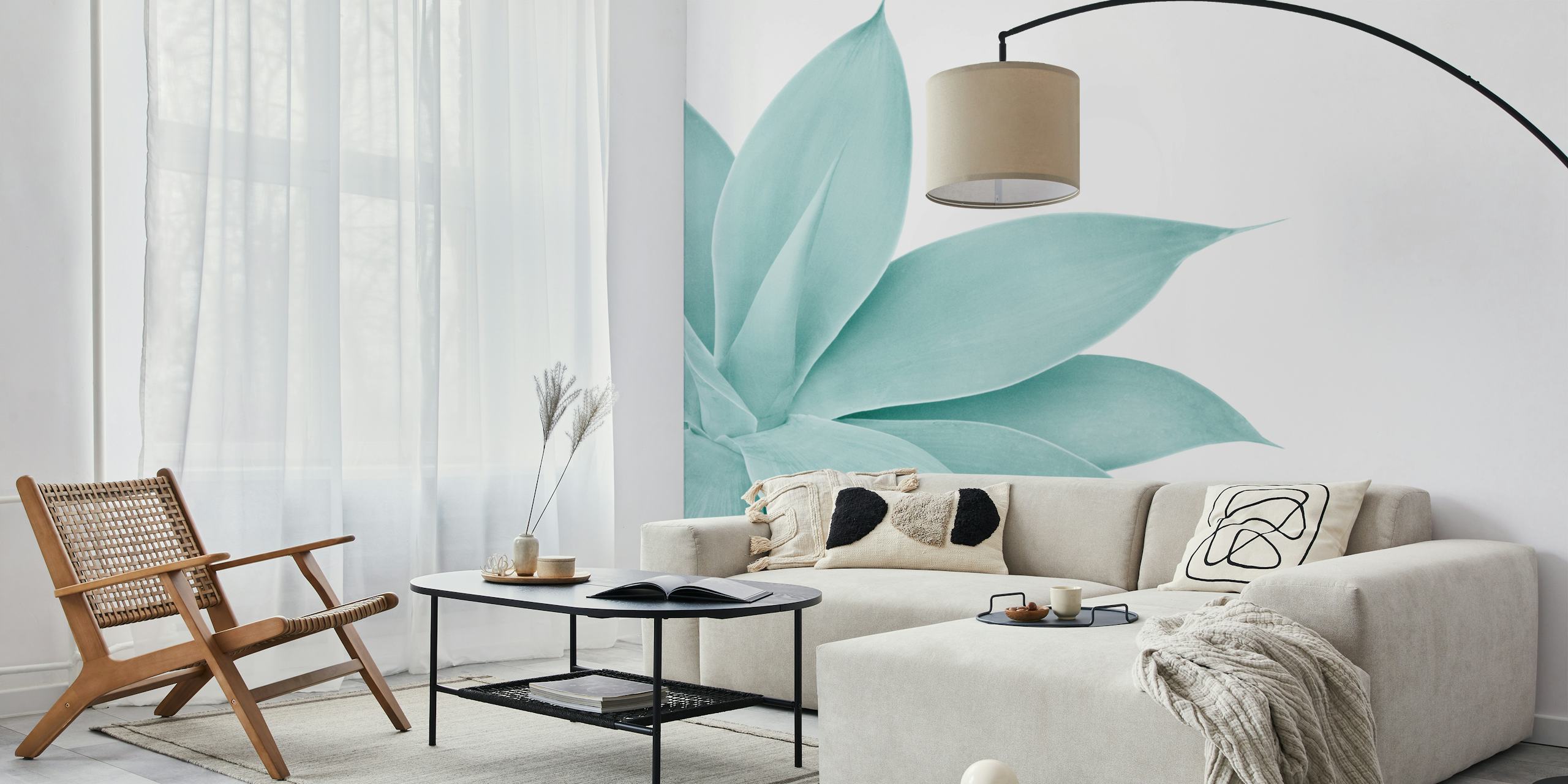 Agave Finesse 8 wallpaper in a room