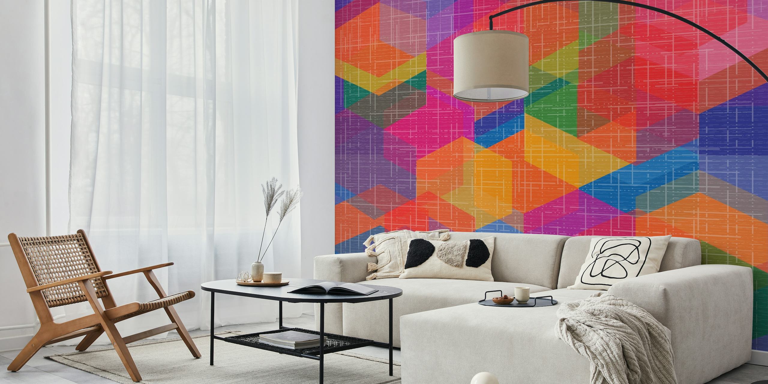 Hexagon Discord wallpaper
