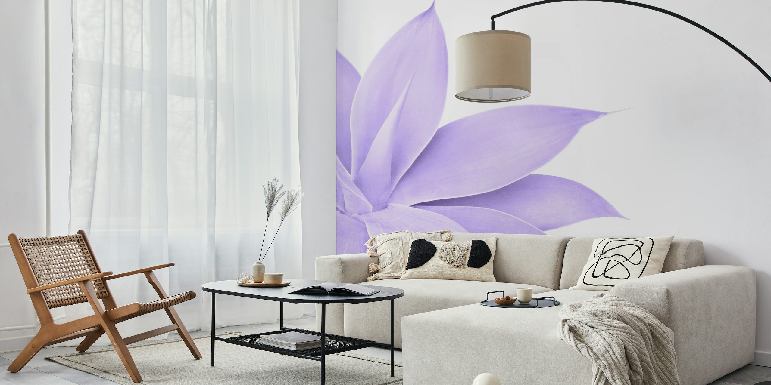 Agave Finesse 9 Ultra Violet wallpaper