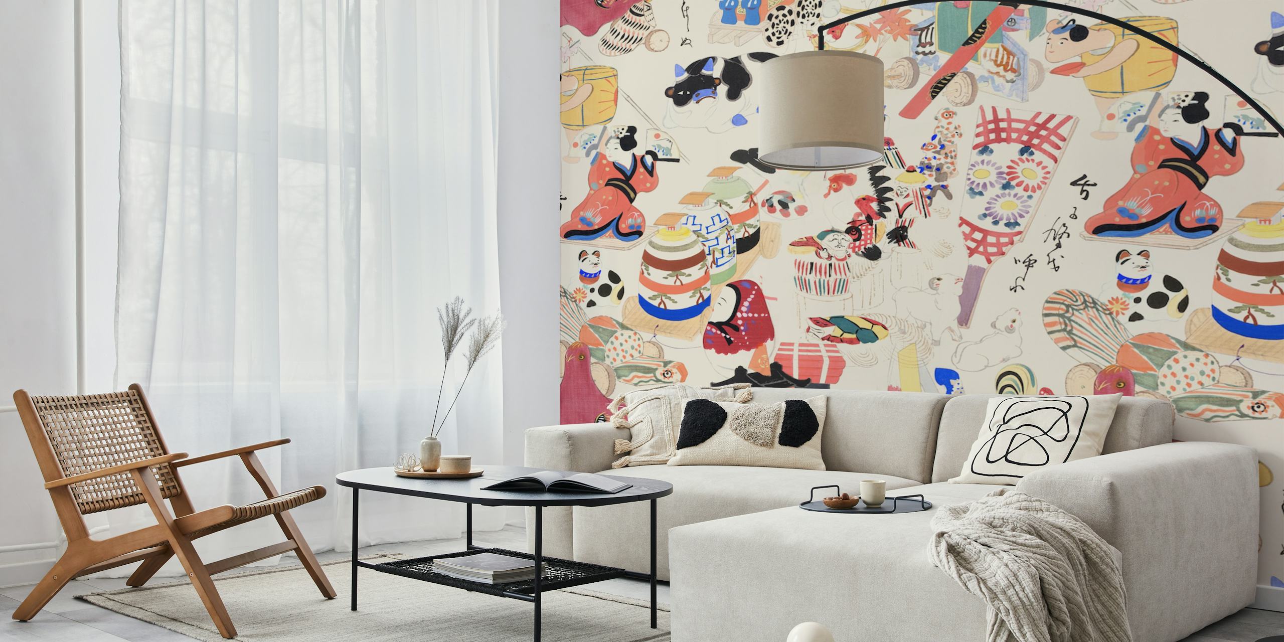 Chihiro 03 wallpaper design in a room