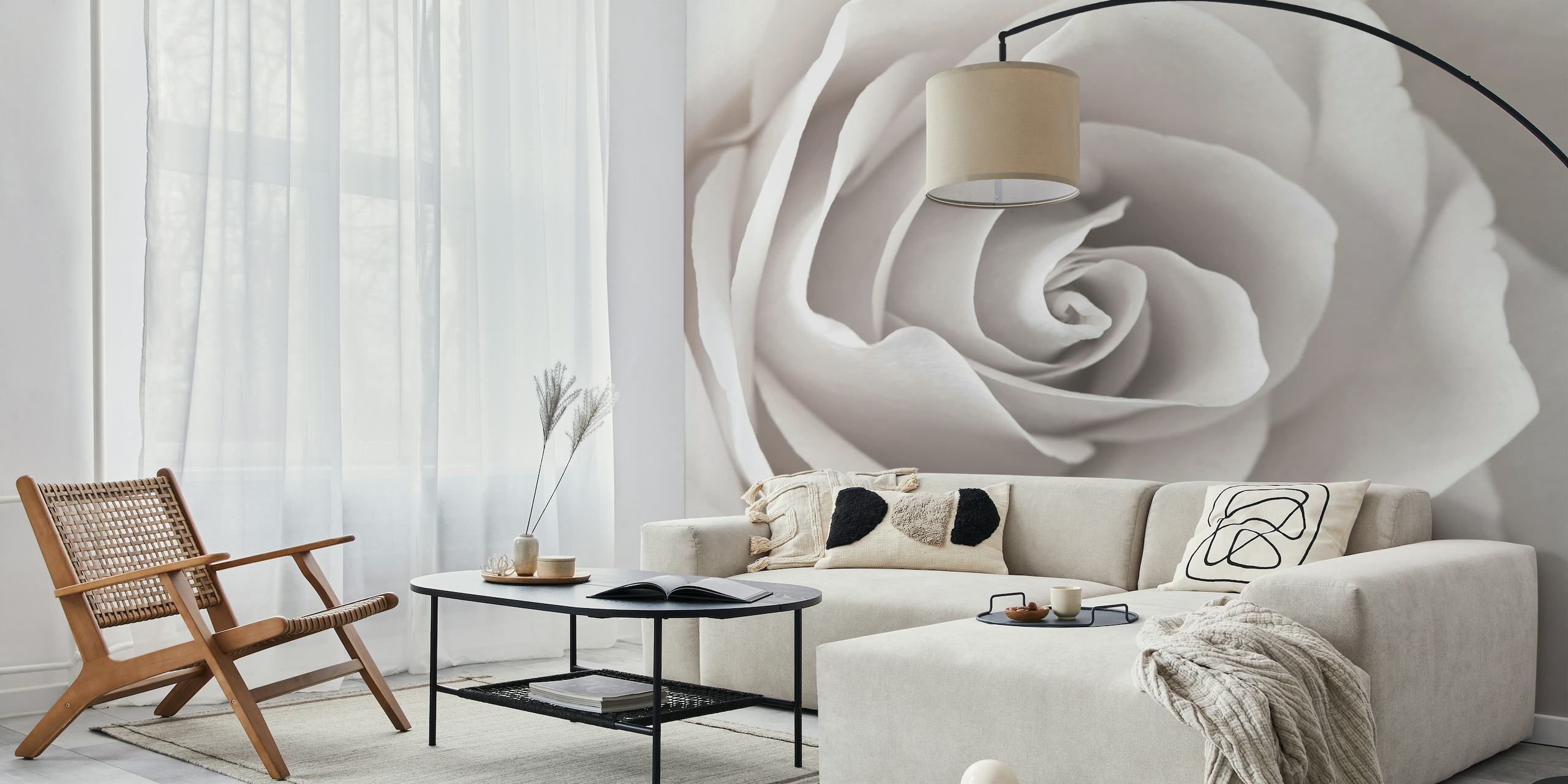 Captivating Rose behang