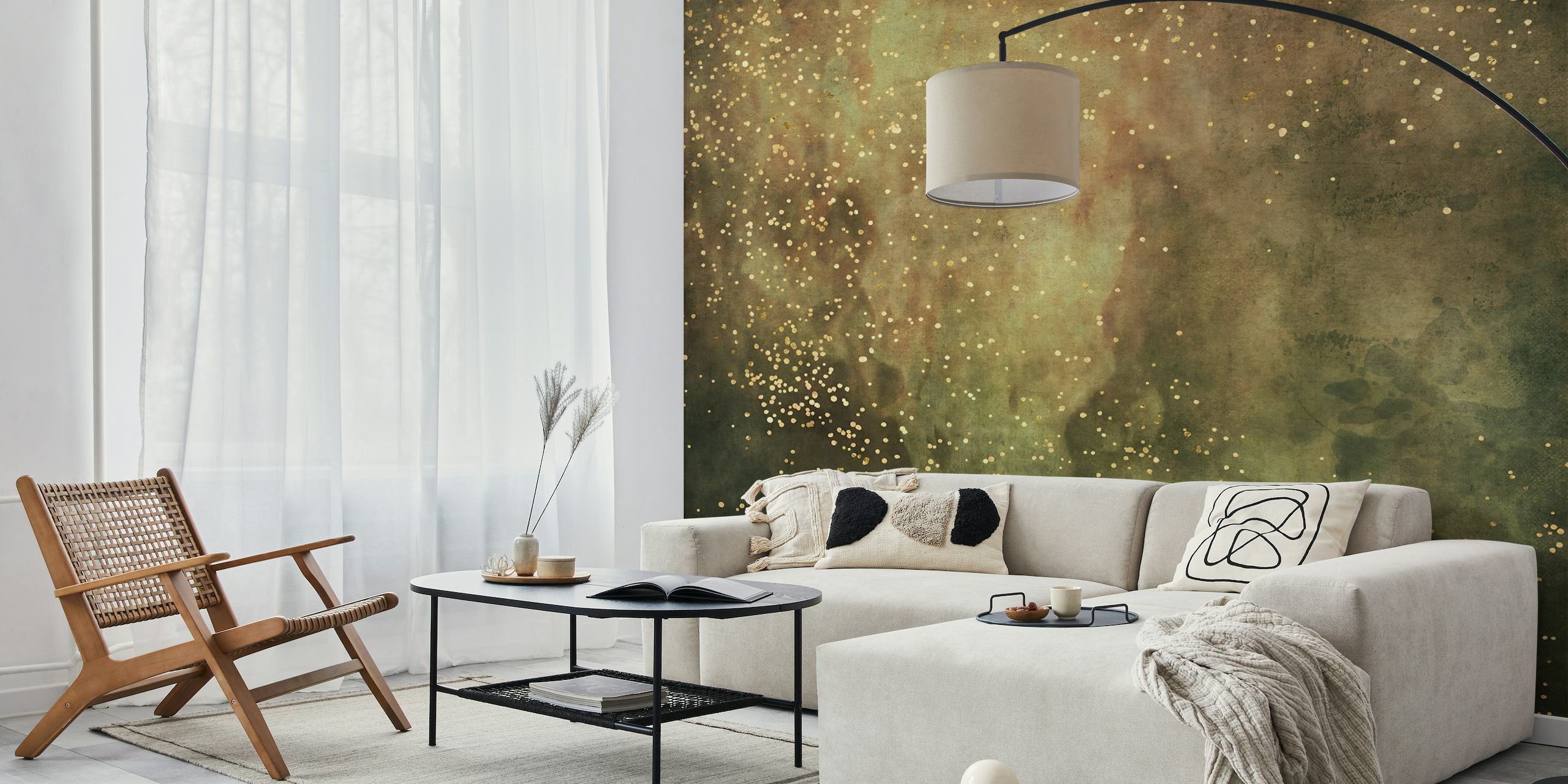 Olive Galaxy wallpaper