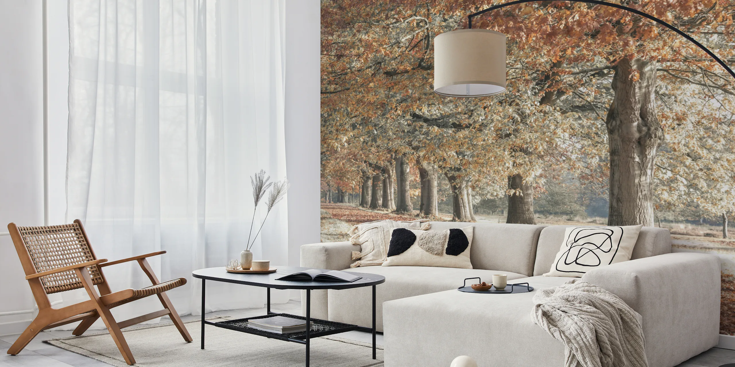 Fall Splendor wallpaper | Happywall