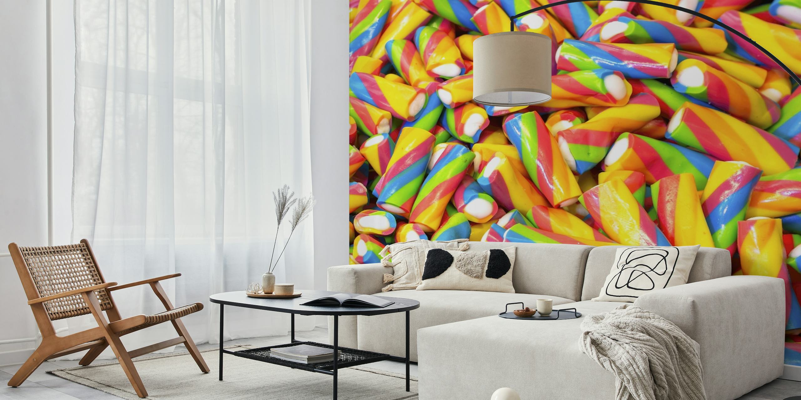 Rainbow Sweets wallpaper