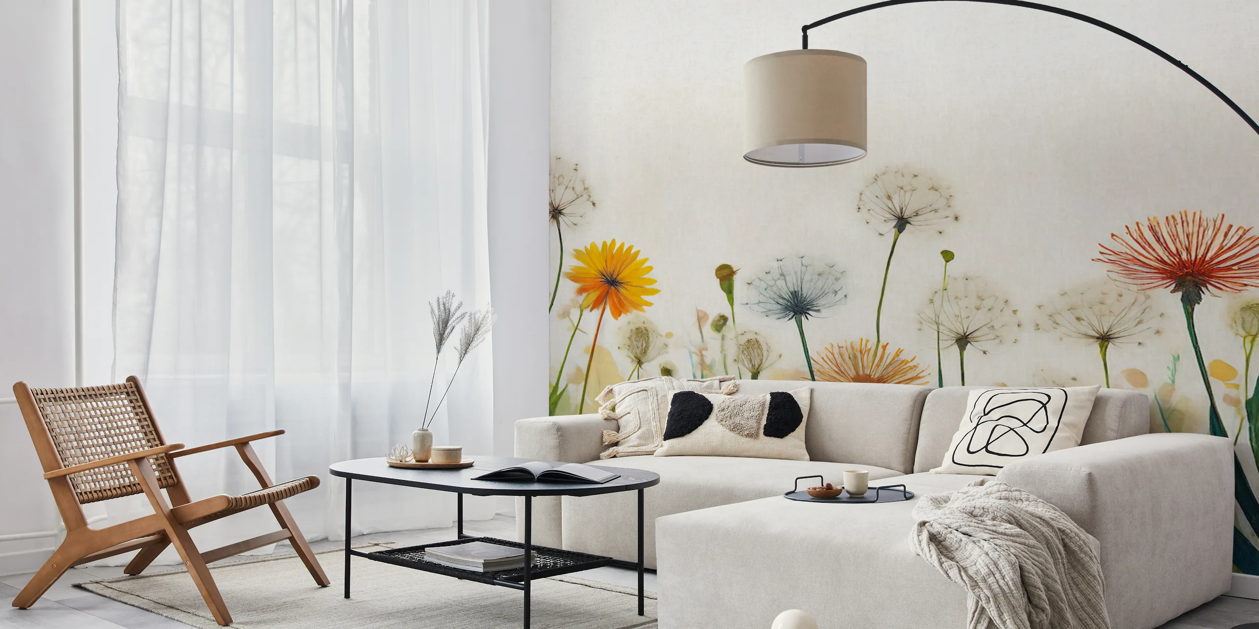 Spring Meadow Wallpaper - Happywall.com