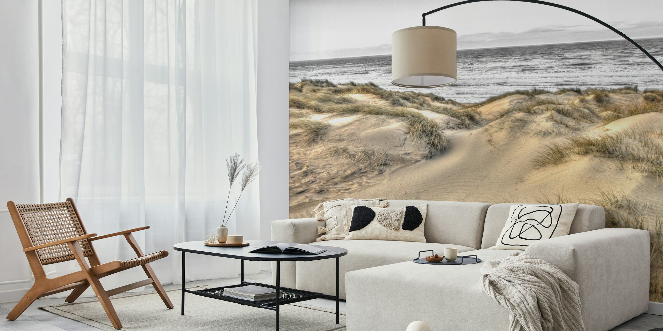 Tapeta Soothing Seaside u sobi