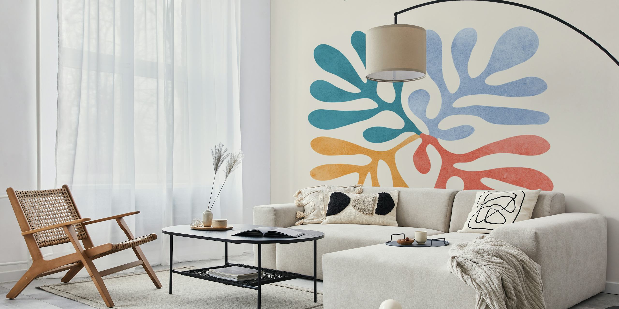 Matisse poster 5 wallpaper in a room