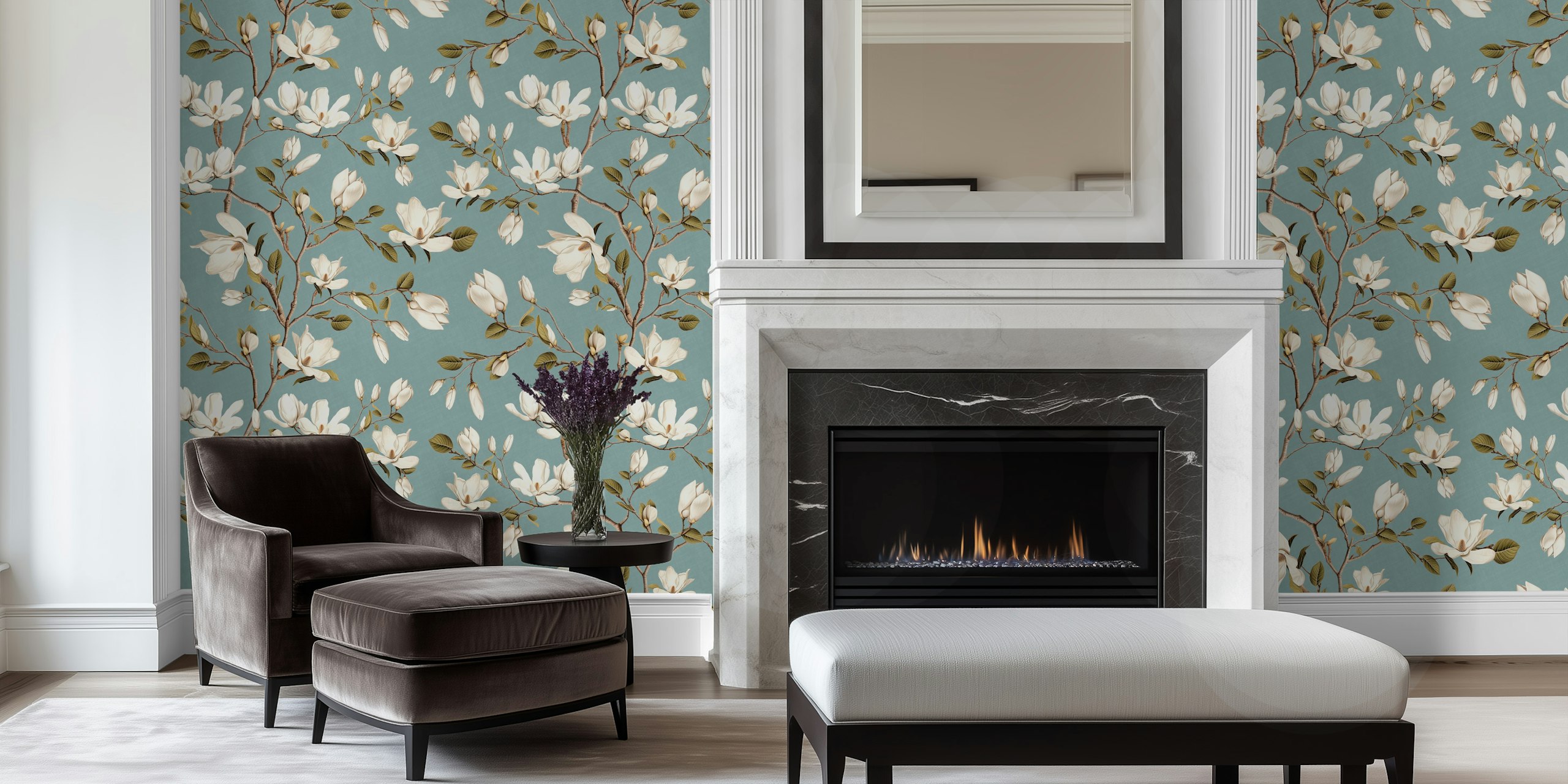 Magnolia Grove wallpaper i et rom