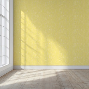 Ivory Grid Zellige Handdrawn Abstract Yellow