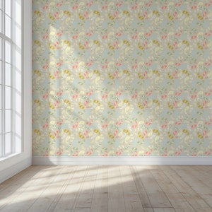 Decorative Pastel paisleys