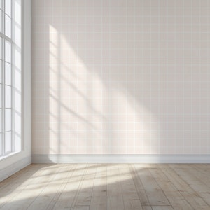 Pippin Light Pink Blush Grid S