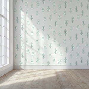 Forest mint green