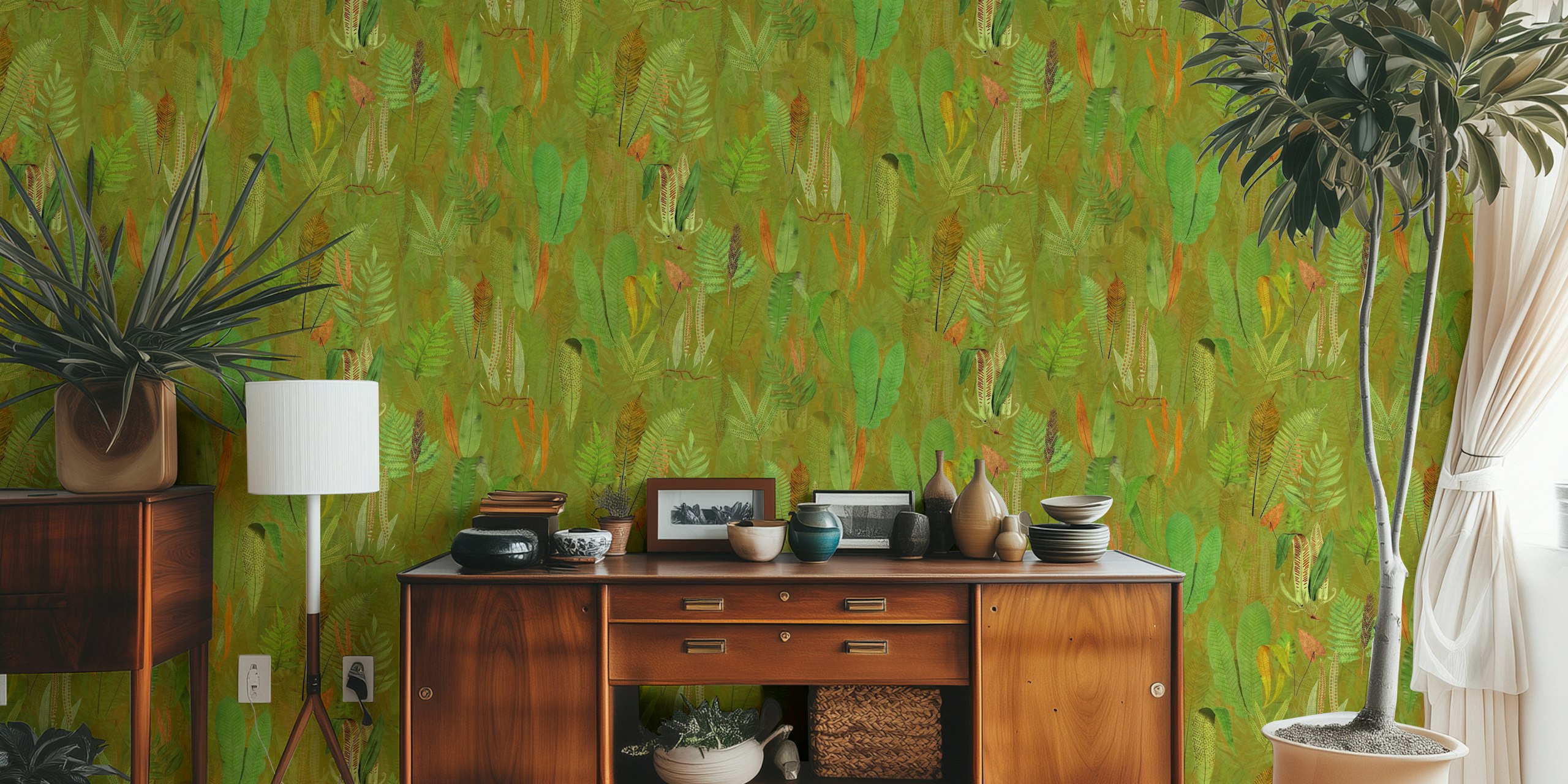 Eden wallpaper em um ambiente de quarto