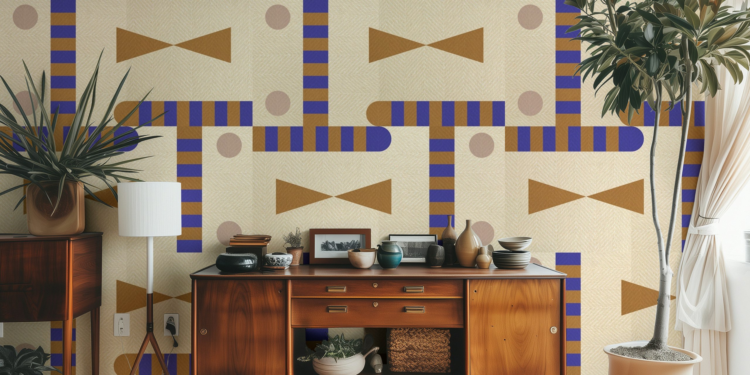 Wzór tapety Marrakech 03 wyświetlany