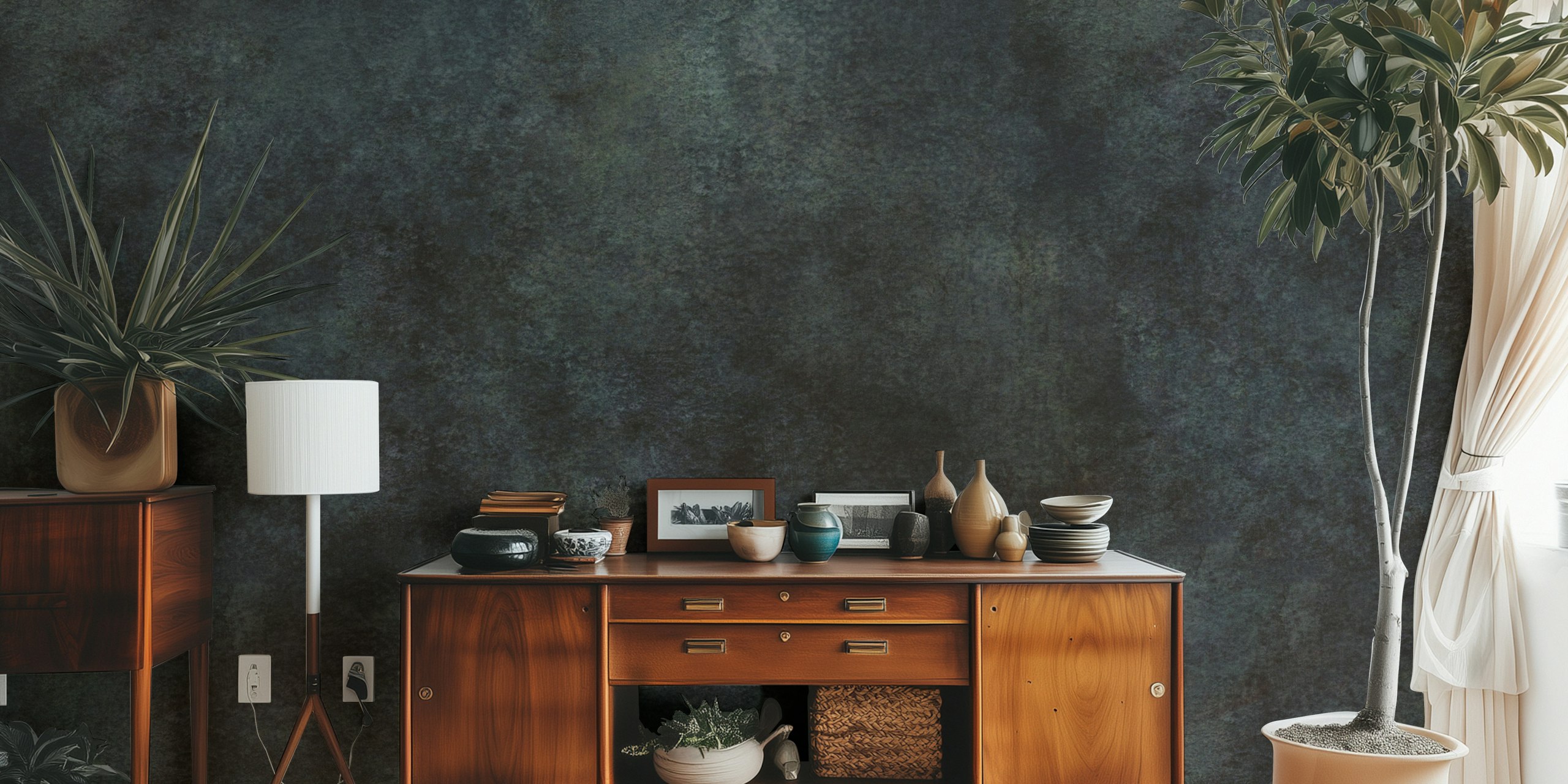 Sueded Leather Forever - Blackened Pearl prikaz tapete