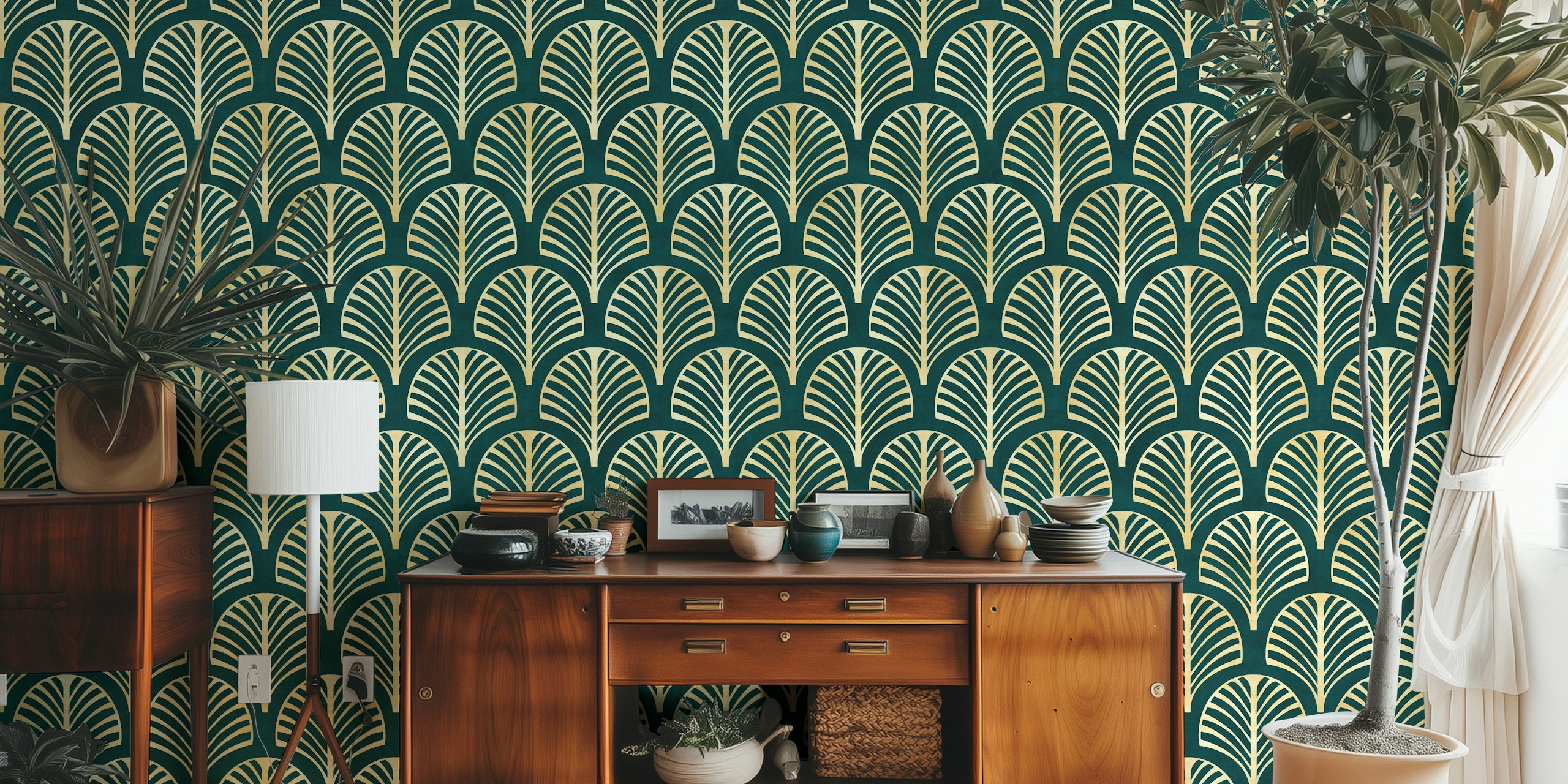 Contemporary LuxeLinear Wall Art Design