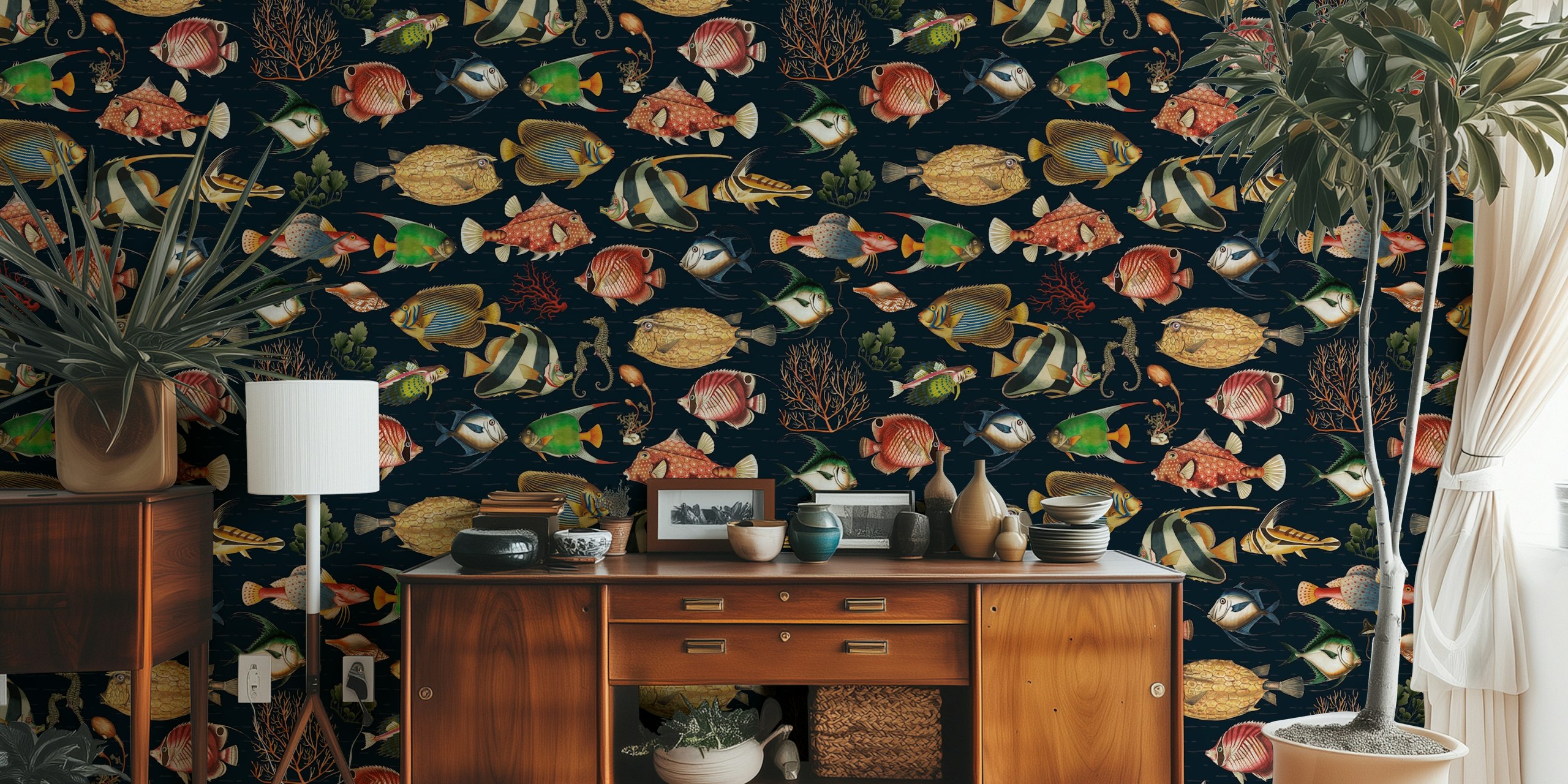 Oceania Wonders wallpaper featuring marine life
