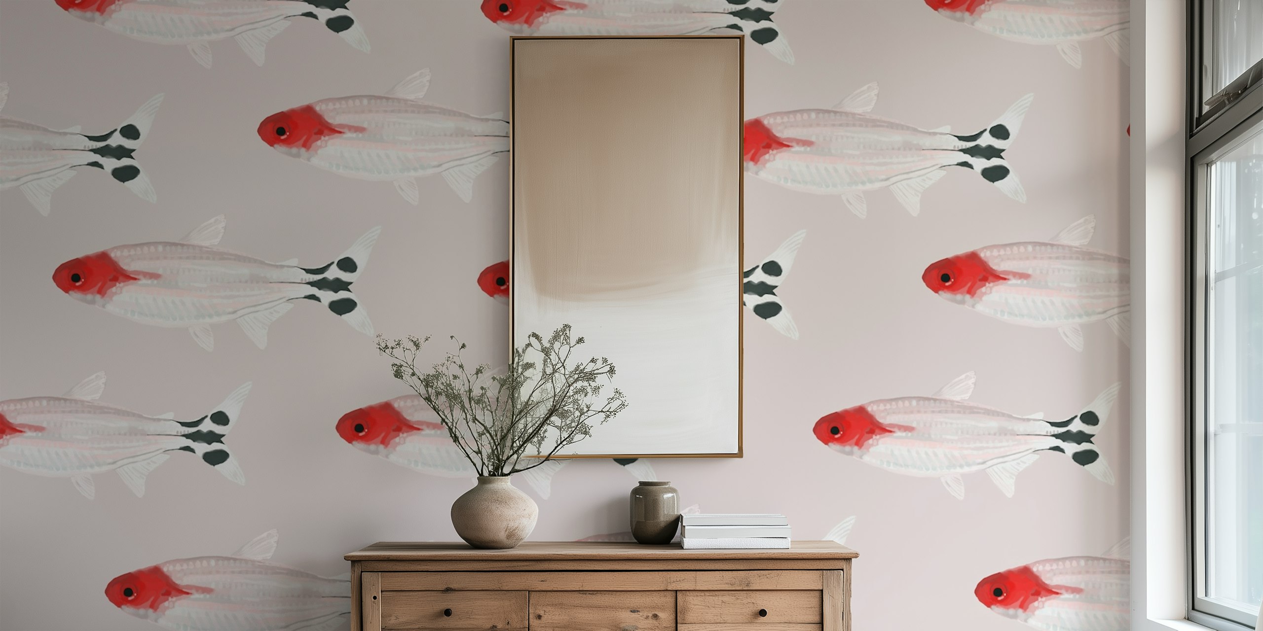 Dizajn tapete Asperum 02 u sobi