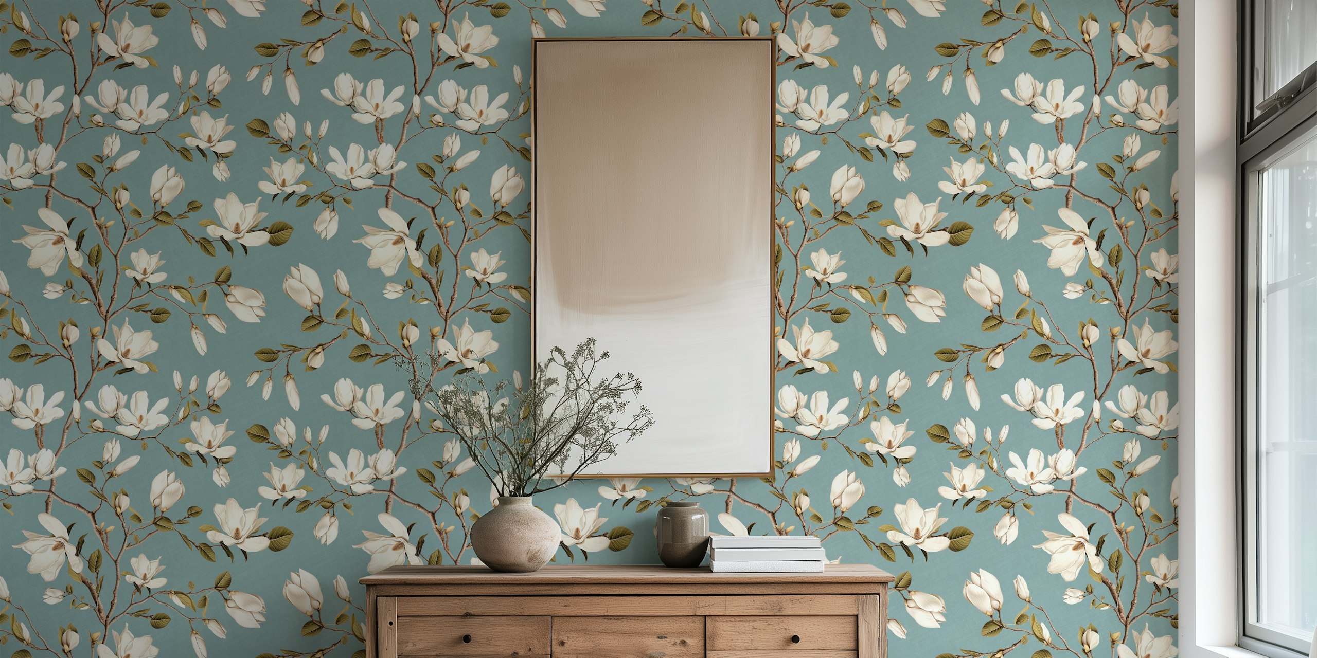Magnolia Grove wallpaper i et rom