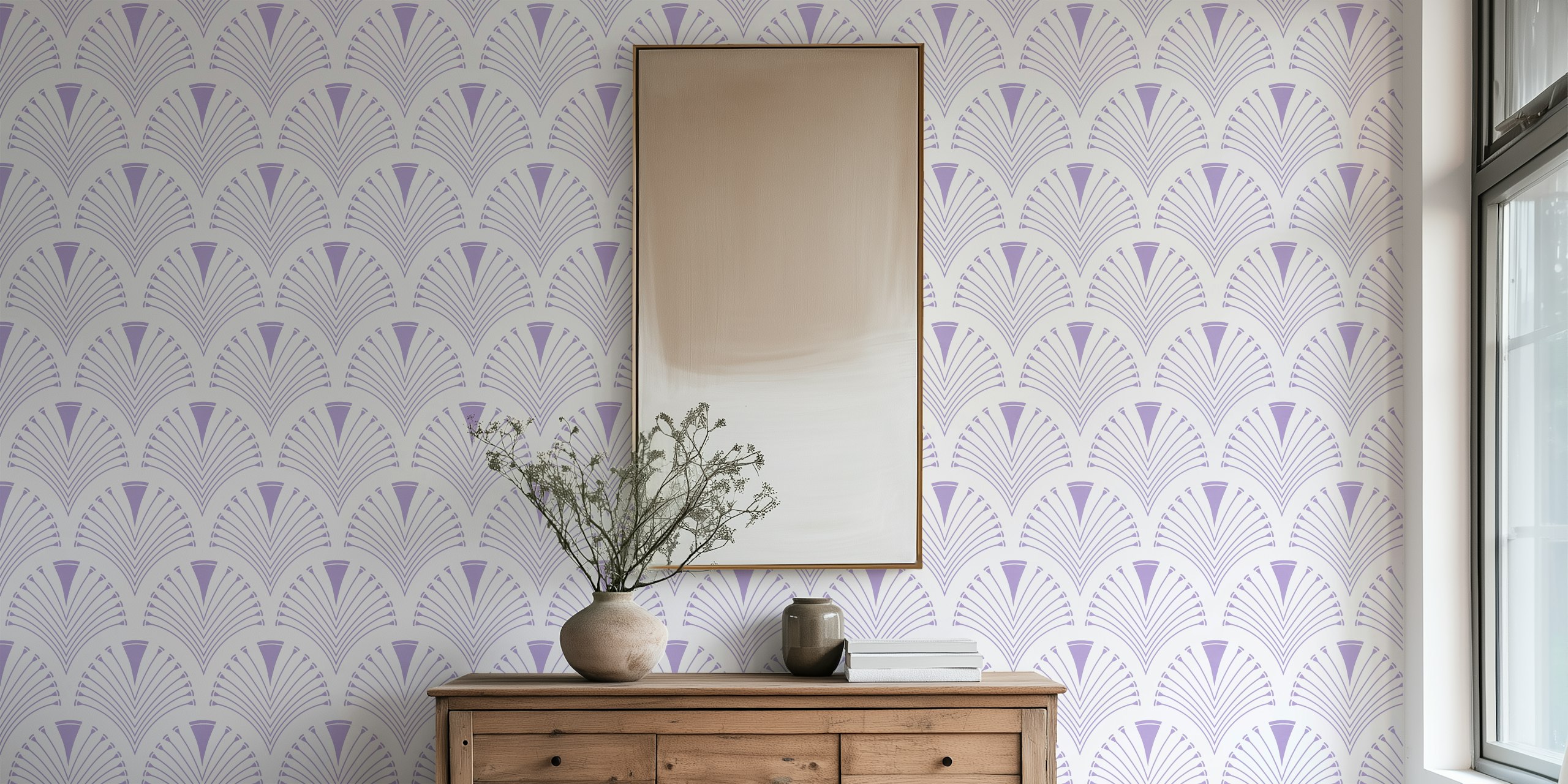 ArtistryArcade Aura wallpaper in a room setting