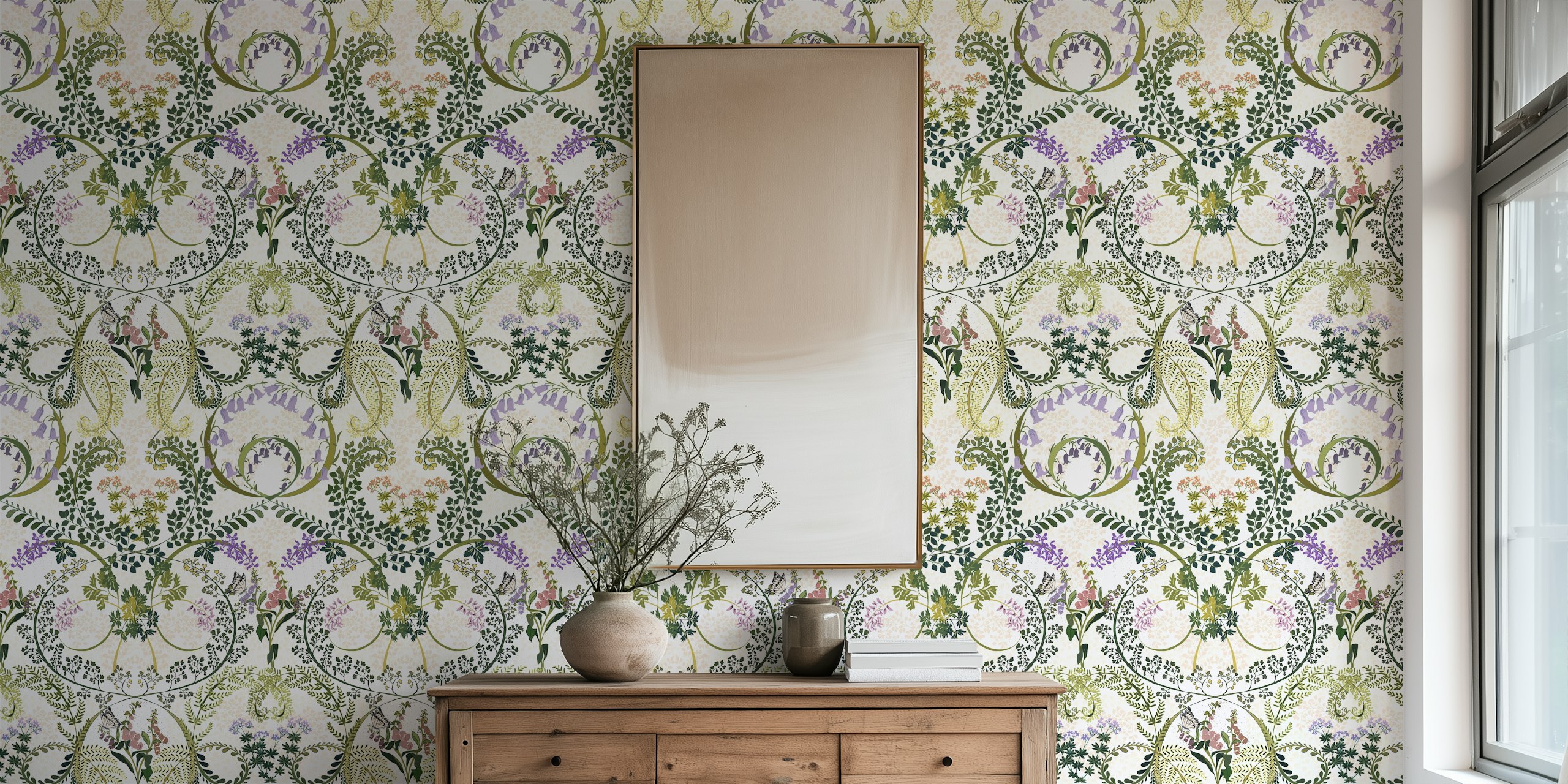 Design Woodland fauna light v pokoji