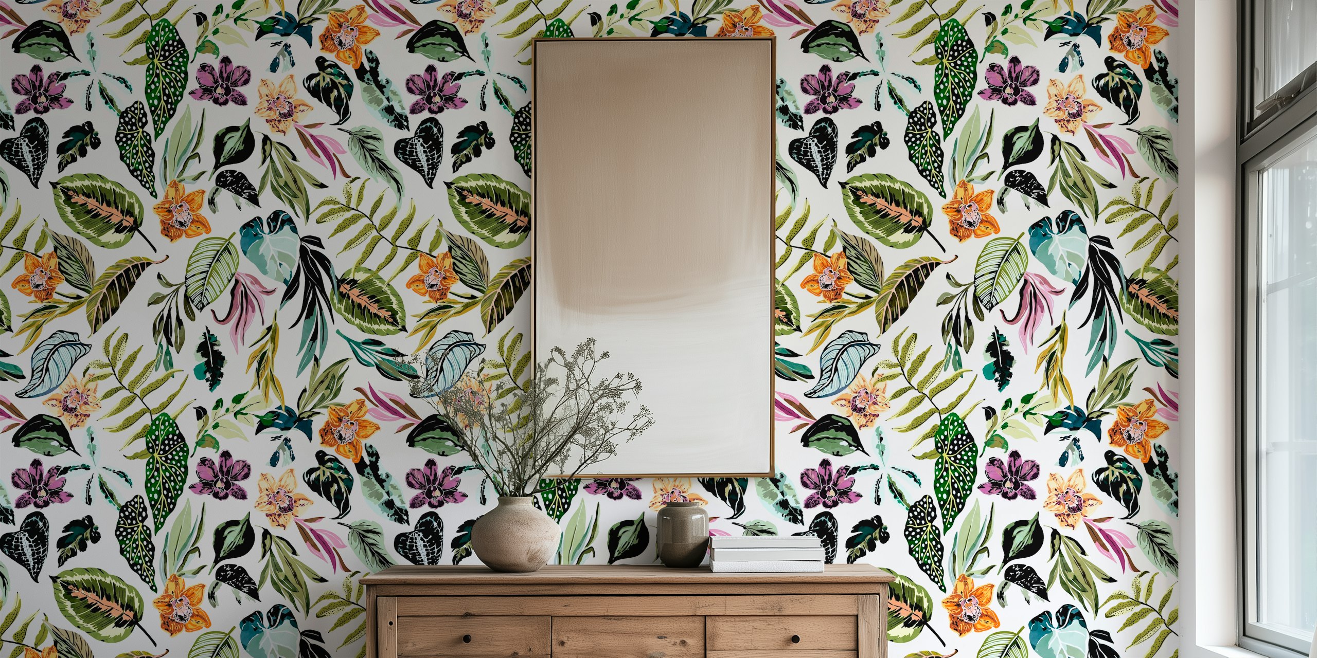 Wild colorful jungle-FN w pokoju