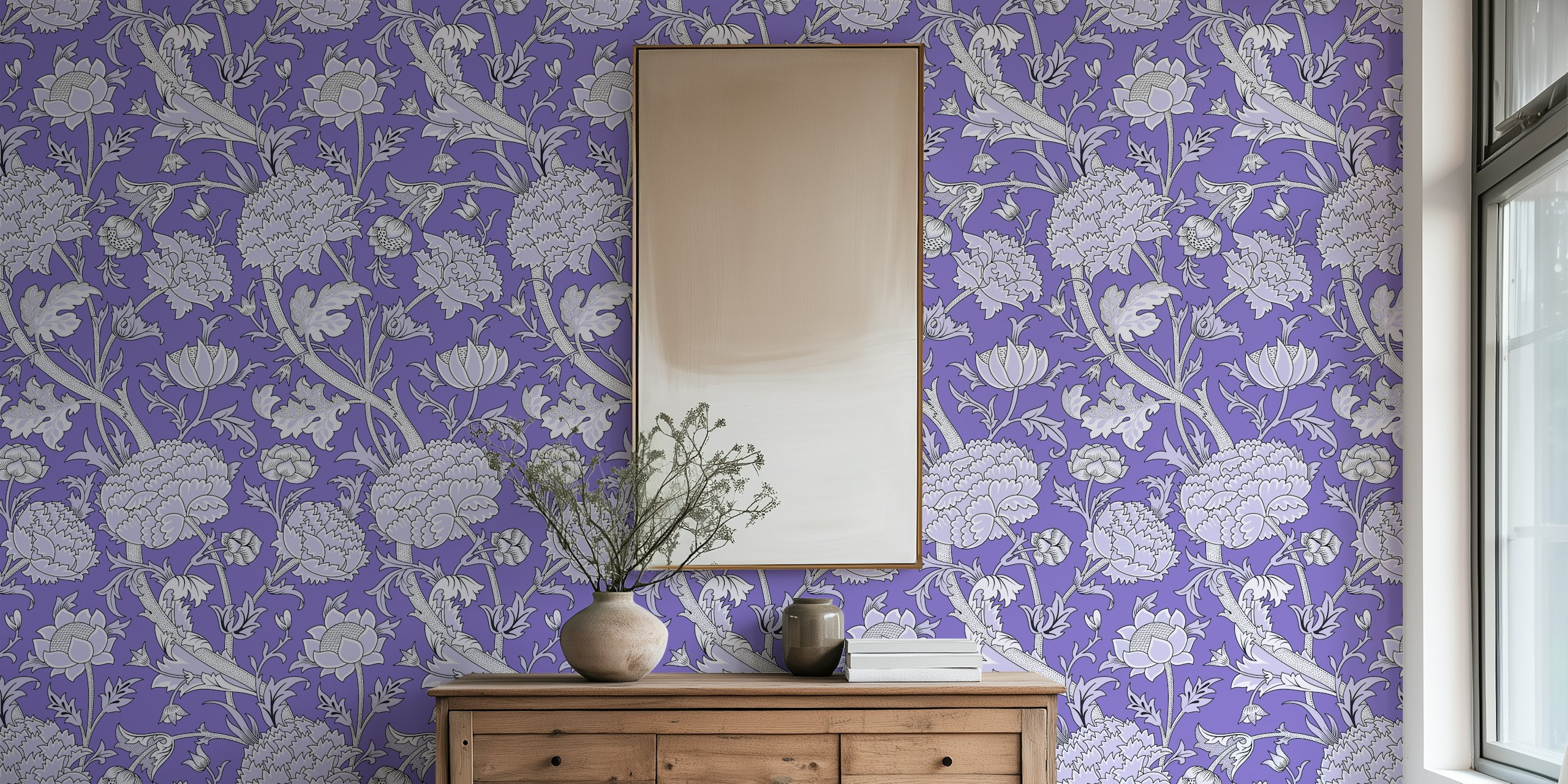 Victorian Cray pattern 15 wallpaper design