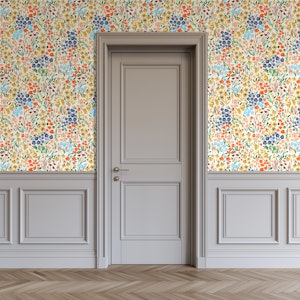 Delicate Florals Scene