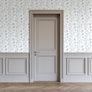 Blue and White Chinoiserie - Luxury Floral