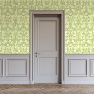 Autumnal Forest Cottagecore - Sage Green - S