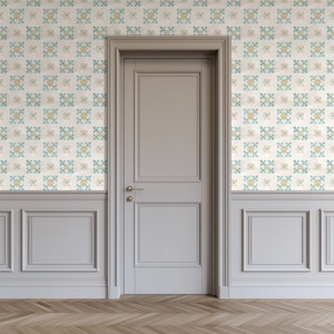Mediterranean Tile - Mint