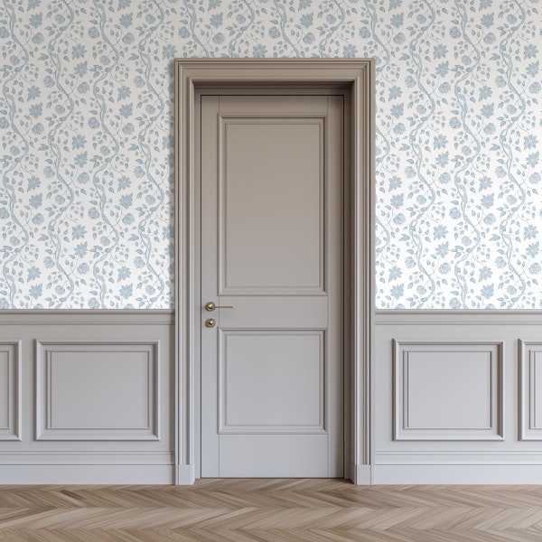 Blue and White Chinoiserie - Luxury Floral