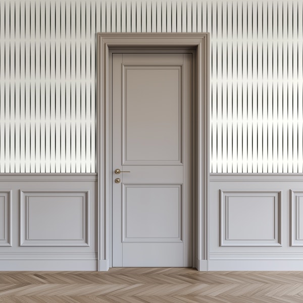 Monochrome Vertical Stripes