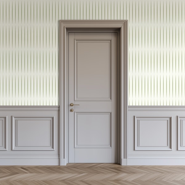 Elegant Olive Stripes