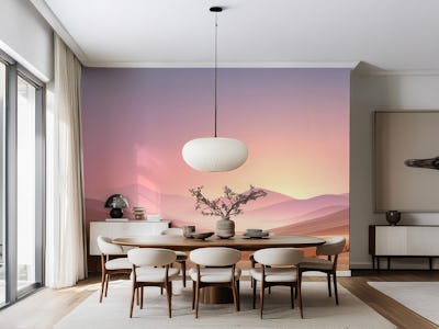 Serene Dune Sunrise