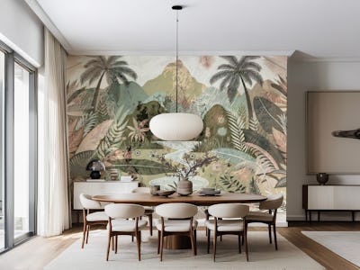 Exotic Boho Forest