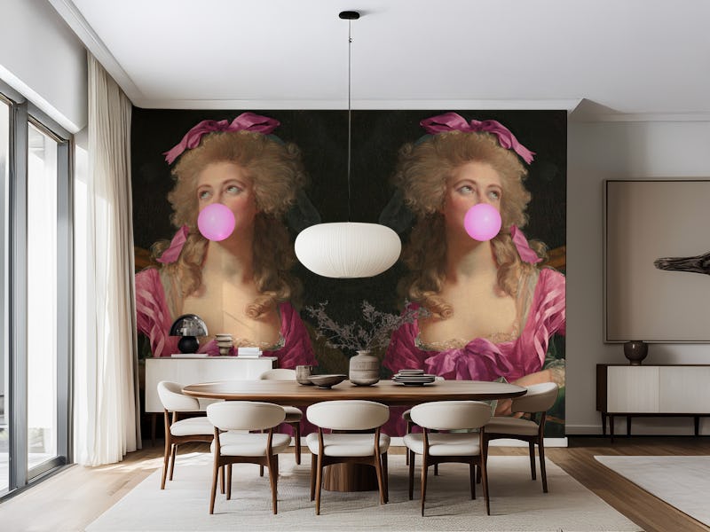 Baroque Bubblegum Twist