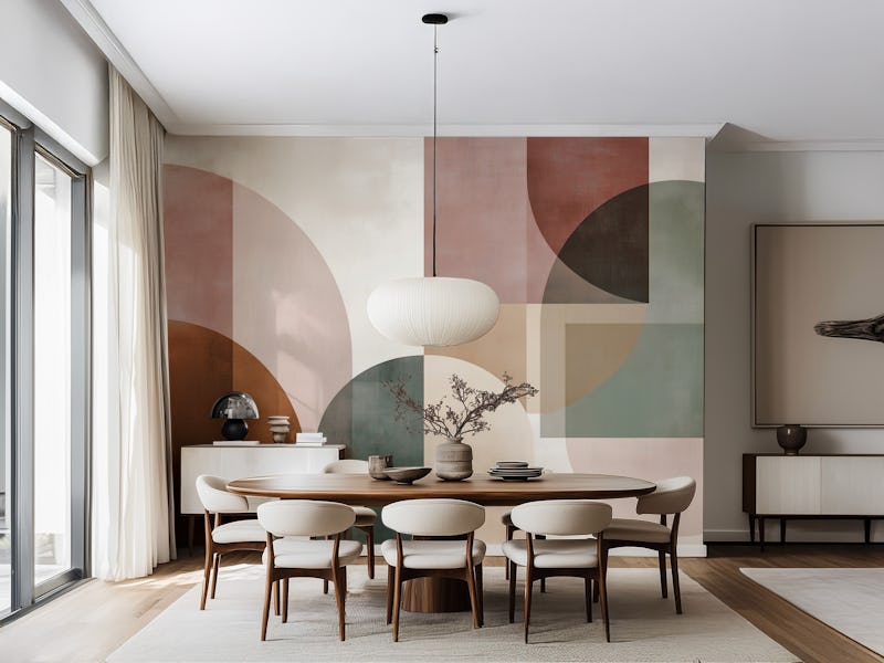 Modern Earthy Shapes
