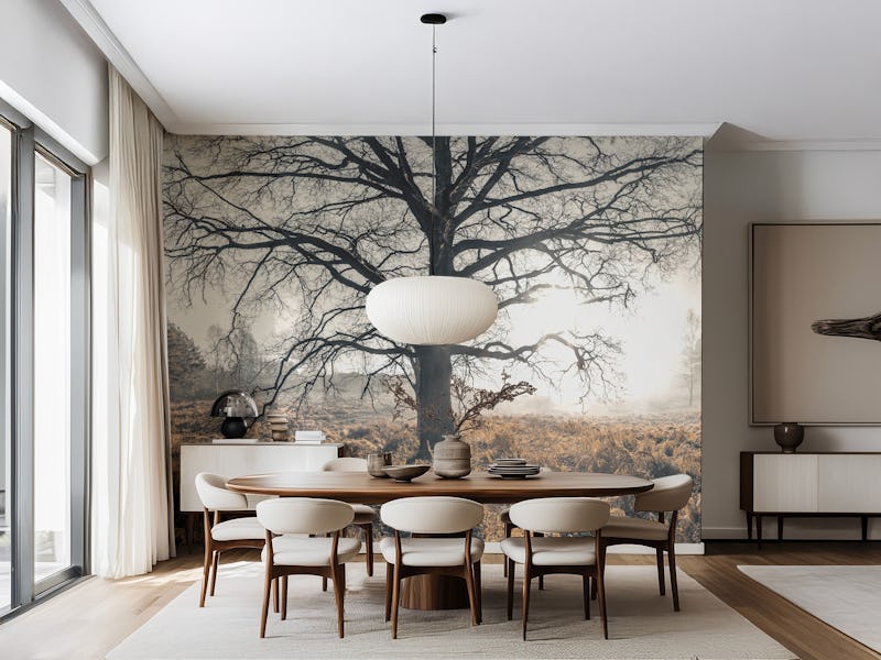 Misty Tree